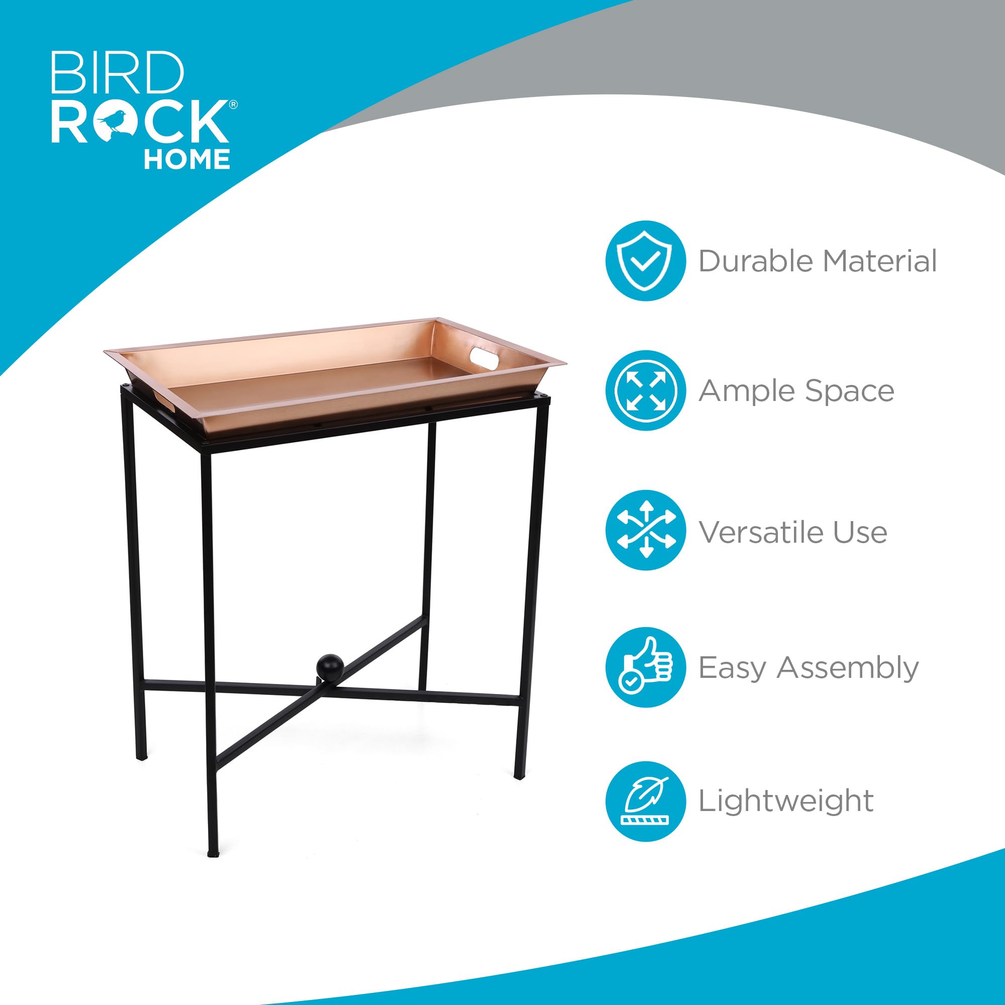 ウィッカー バトラートレイテーブル Amazon｜BIRDROCK HOME バトラートレイテーブル 取り外し可能なトップ