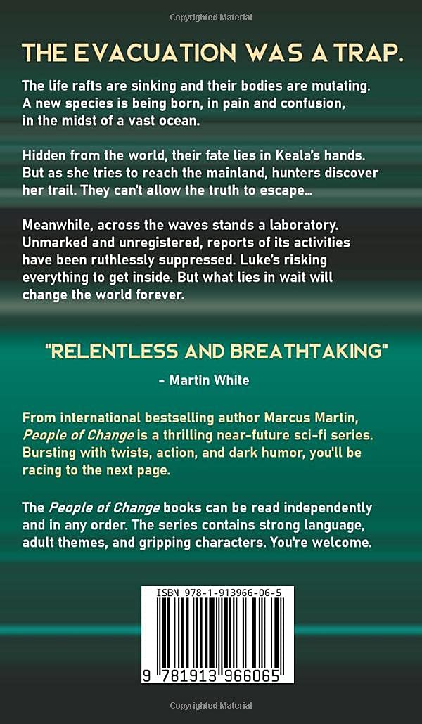 People of Water: A Sci-Fi Thriller of Near Future Eco-Fiction (People of Change)