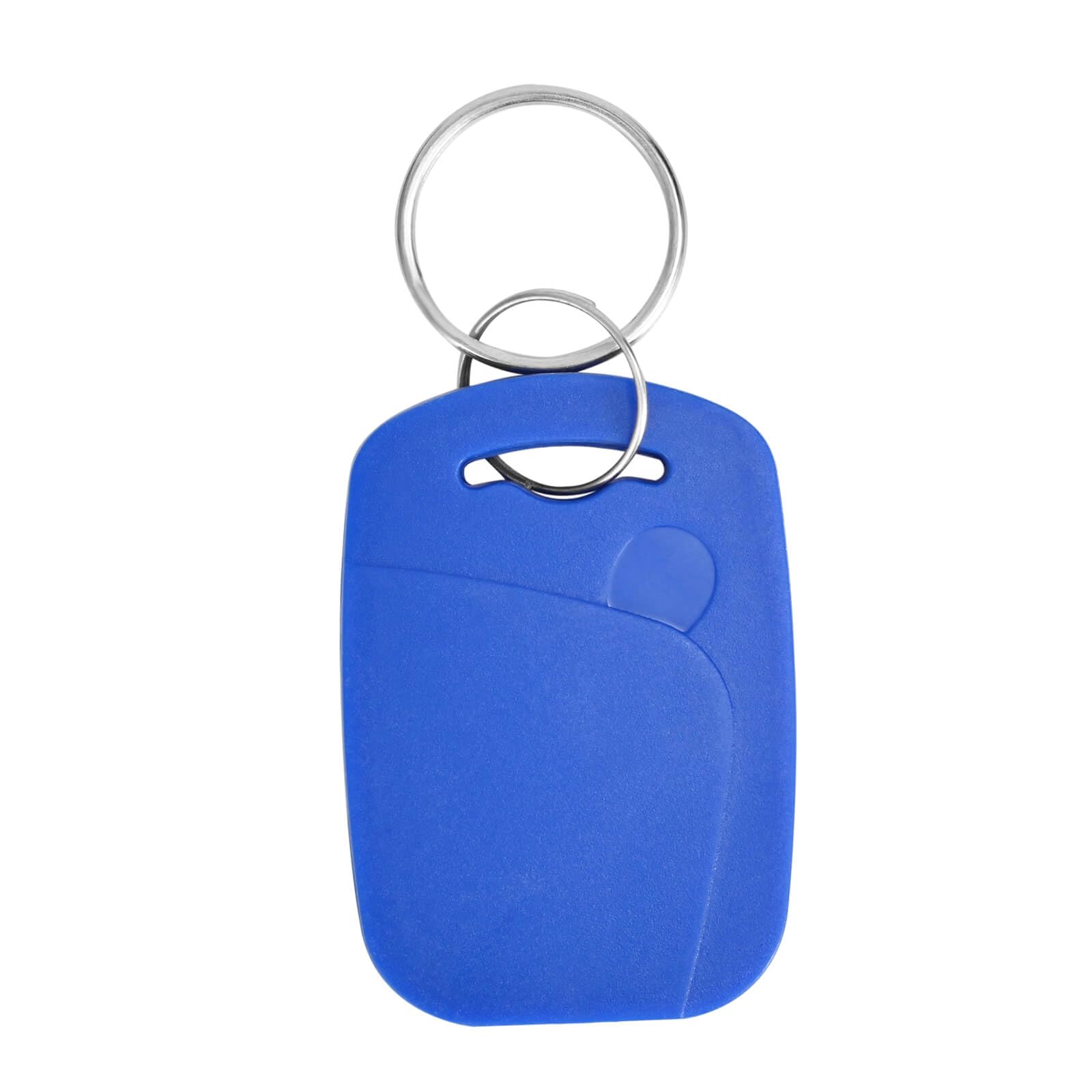 Lot de 100 porte-clés en forme de cartes RFID 125 kHz pour contrôle d'accès de porte