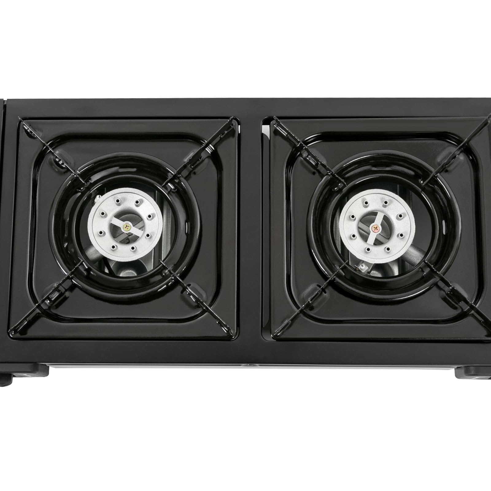 Compacte Campingbrander 3,2 kW met Piëzo-Ontsteking - Ideaal voor Compacte Campingbrander 3,2 kW met Piëzo-Ontsteking - Ideaal voor