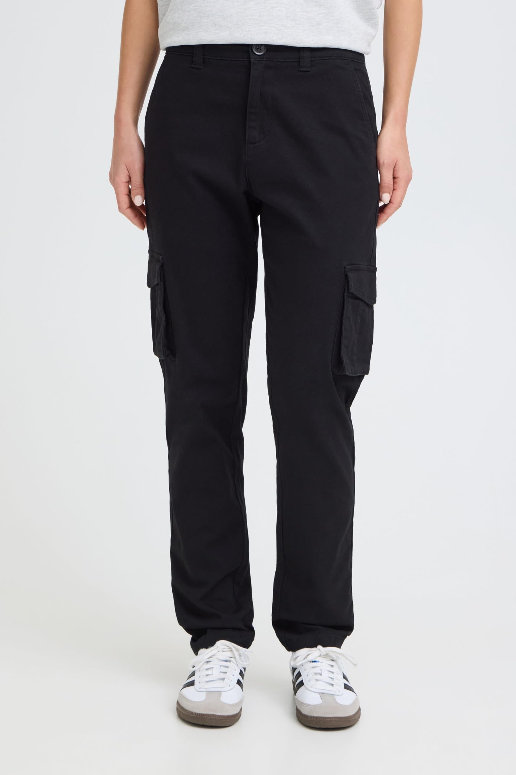 OXMO OXKvita Damen Cargohose Hose Pants
