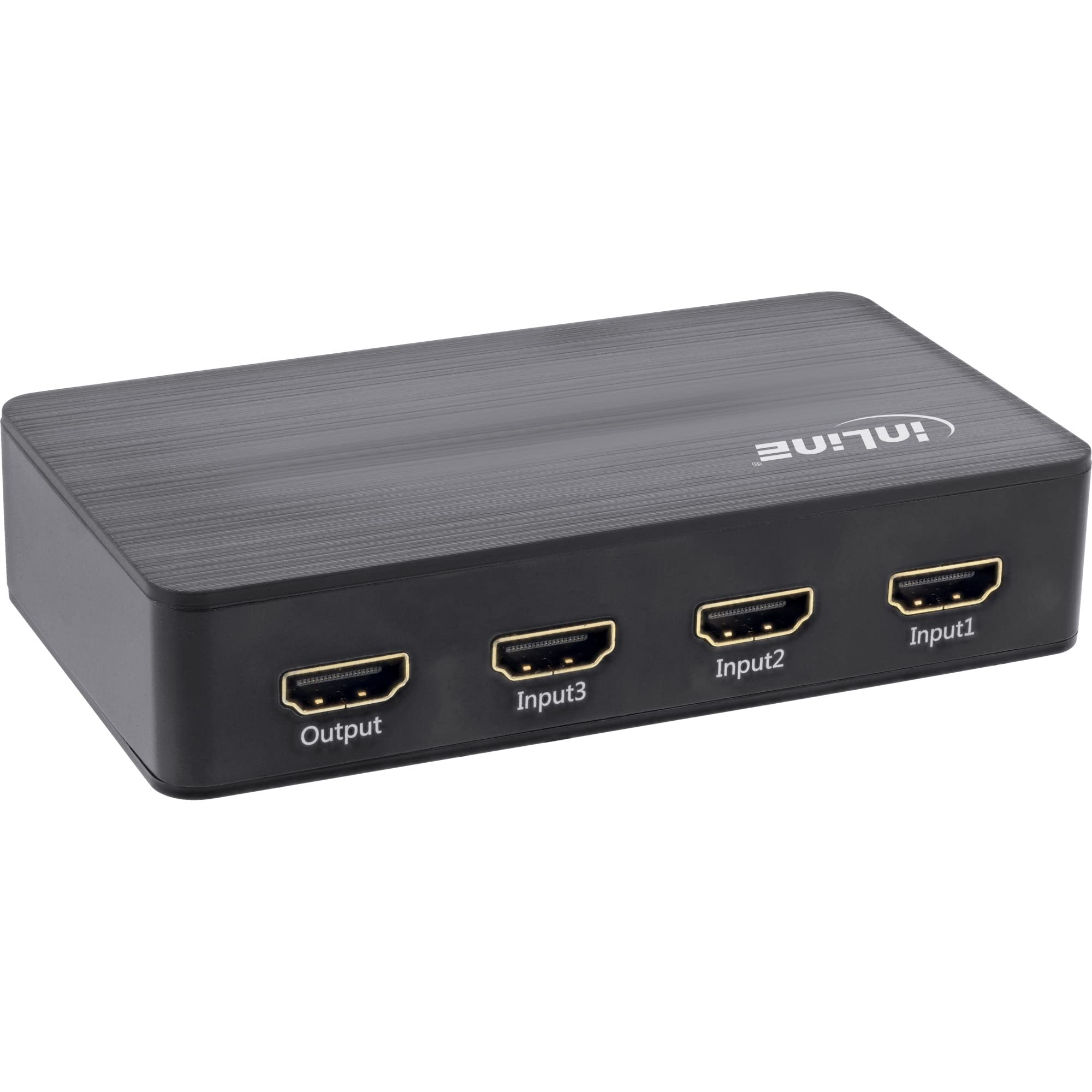 InLine® Conmutador HDMI, 3 vías, 4 K2K @ 60 Hz, HDCP 2.2