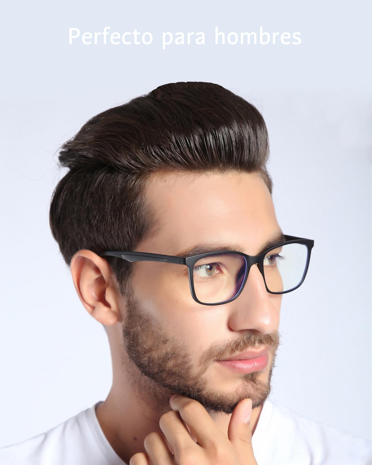 ANRRI Gafas de bloqueo de luz azul, filtro de luz azul, gafas para videojuegos, protección UV para PC, teléfono móvil y televisión, hombre/mujer