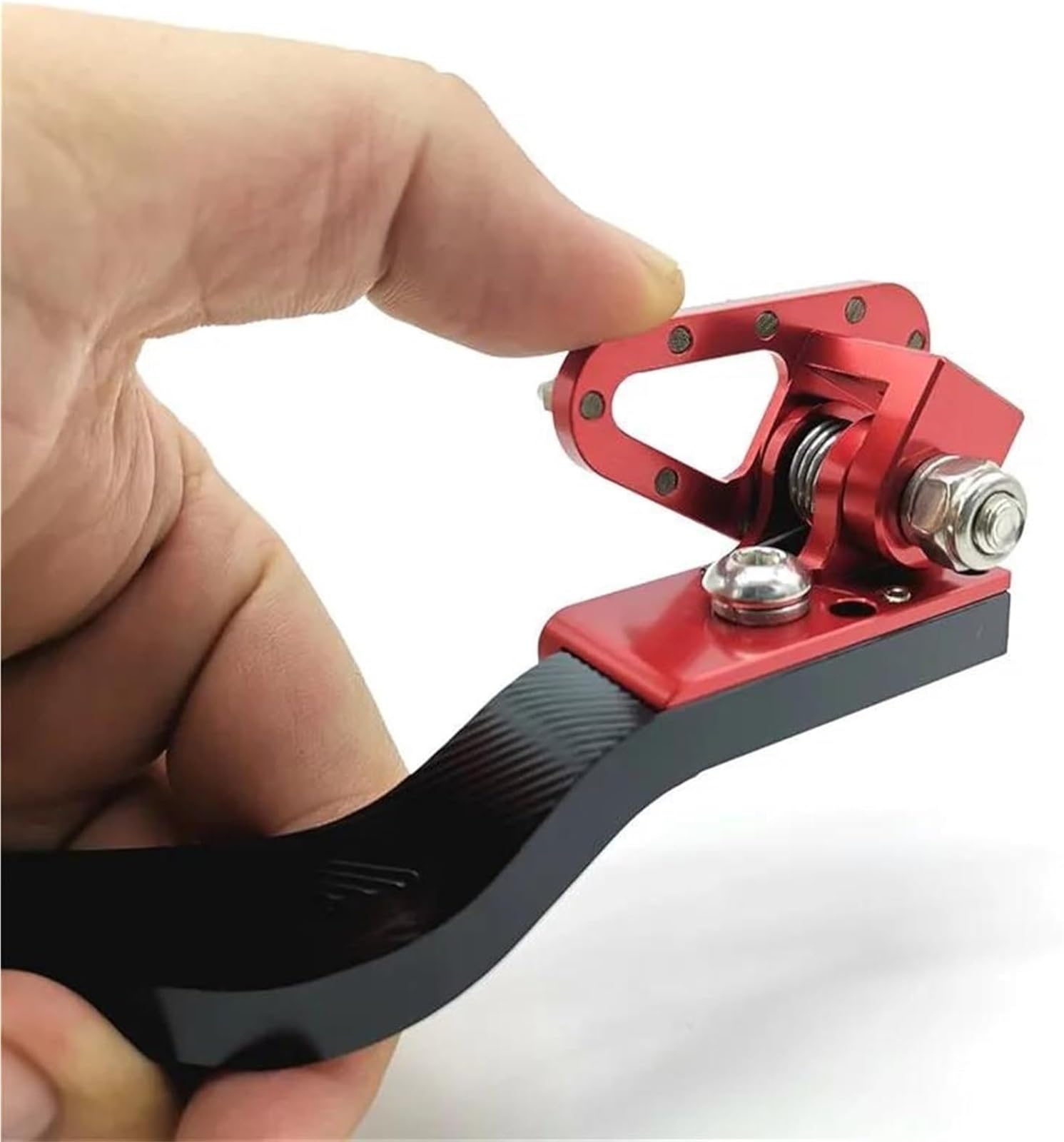 Pedales de coche Embrague de freno para rally 2021+ Accesorios motocicleta Palancas pie CNC Pedal
