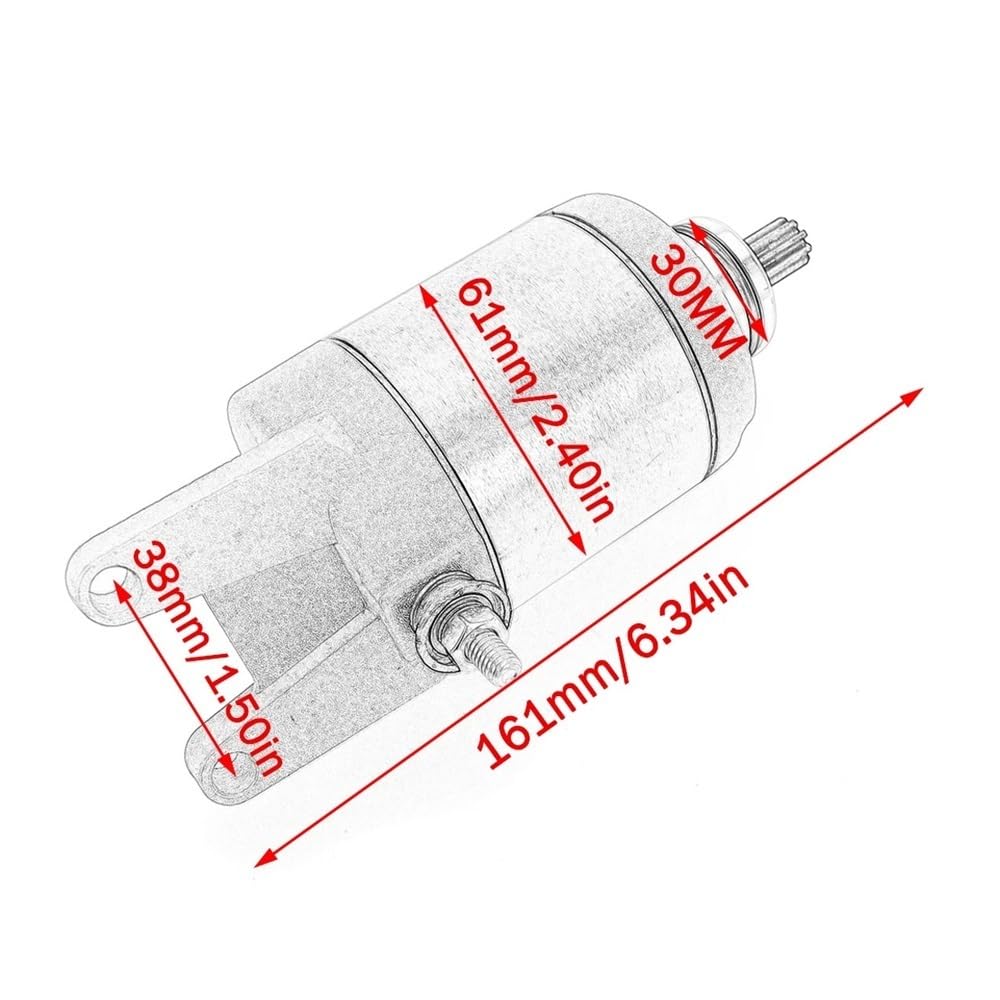 Motorino di avviamento for 946 125 4T 3V 4T 125 150 1A009964R 58294R | Primavera 150 2013-2016 1A009964R 58294R