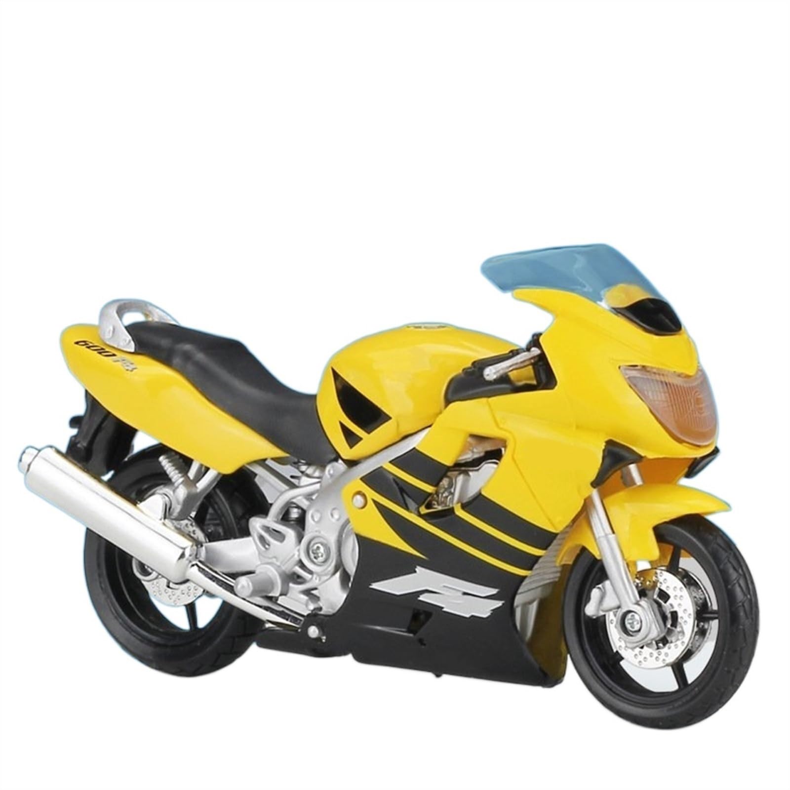 SEYXF Motorbike Toy 1:18 for H-onda CBR600F 4 Alloy Motorcycle Model Diecast Metal Toy Collection Gift(with Foam Box)