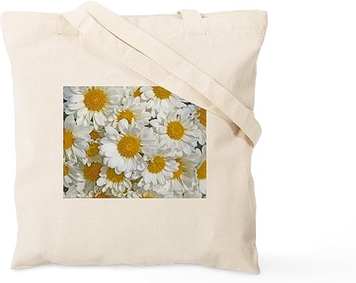 Vista 49 de CafePress Daisies - Bolsa de lona natural, estilo victoriano, vintage, reutilizable, bolsa de compras