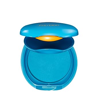 Shiseido Empty Small Makeup Case for UV Protective Foundation