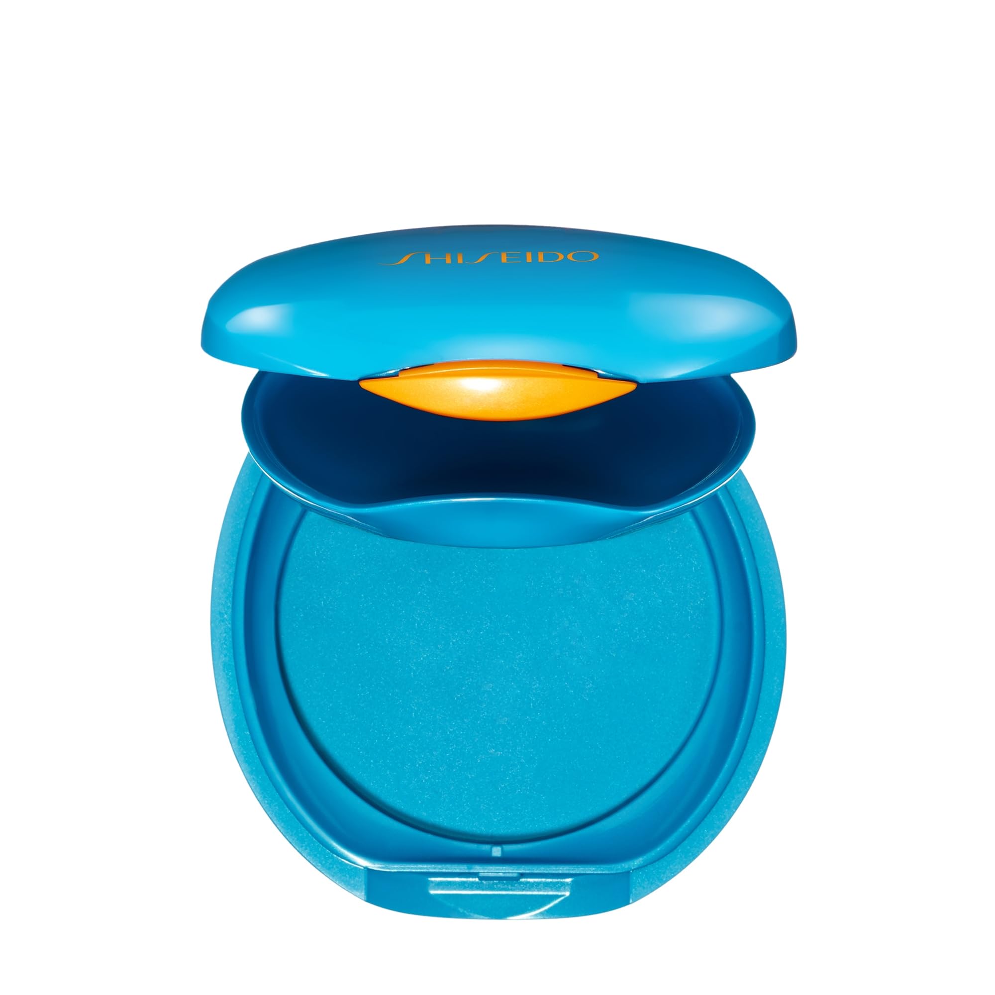 Shiseido Empty Small Makeup Case for UV Protective Foundation