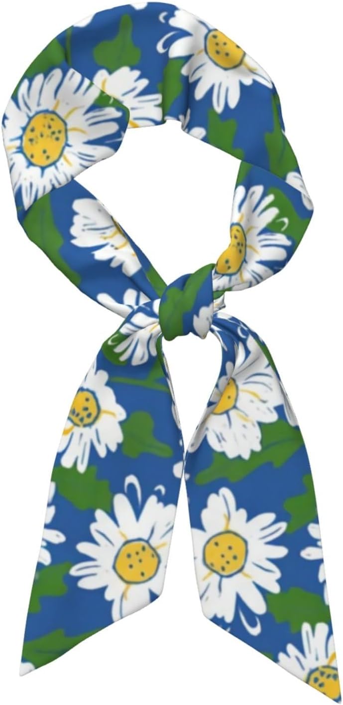 Women's silk Scarf hair ribbons for hair handbag scarf Bundle Scarf Neckerchief Head Scarf Wristband