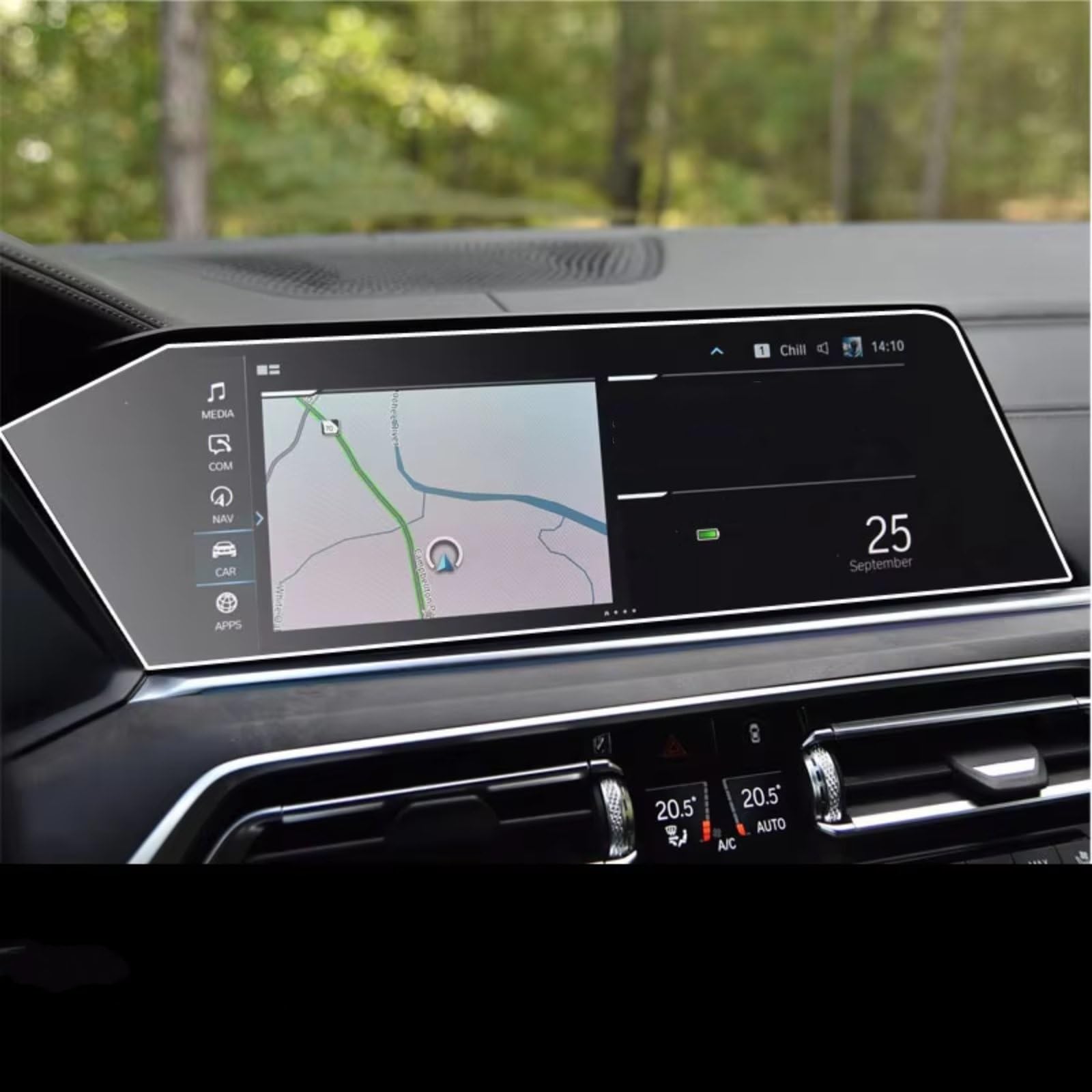 Écran de navigation défectueux ? Commandez le bloc 12,3" BMW X5 X7 G05 - 5