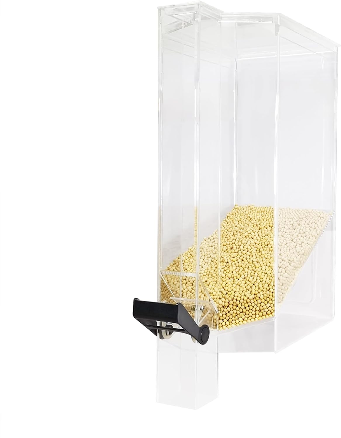 FixtureDisplays® 10 X 17.7 X 27.4" 12 Gallon Gravity Bin Dried Food Dispenser Candy Dispenser Cereal Coffee Beans 19519-NPF