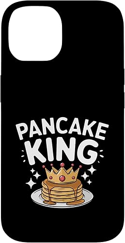 Miniatura 4 de Funda para iPhone 13 Pancake King Hotcake Lover Maker Baker Foodies Men Dad Boys Case
