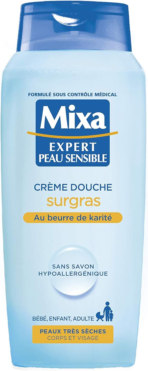 Expert Sensitive Skin Shower Cream with Shea Butter
