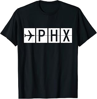 PHX Phoenix Arizona Airport T-Shirt
