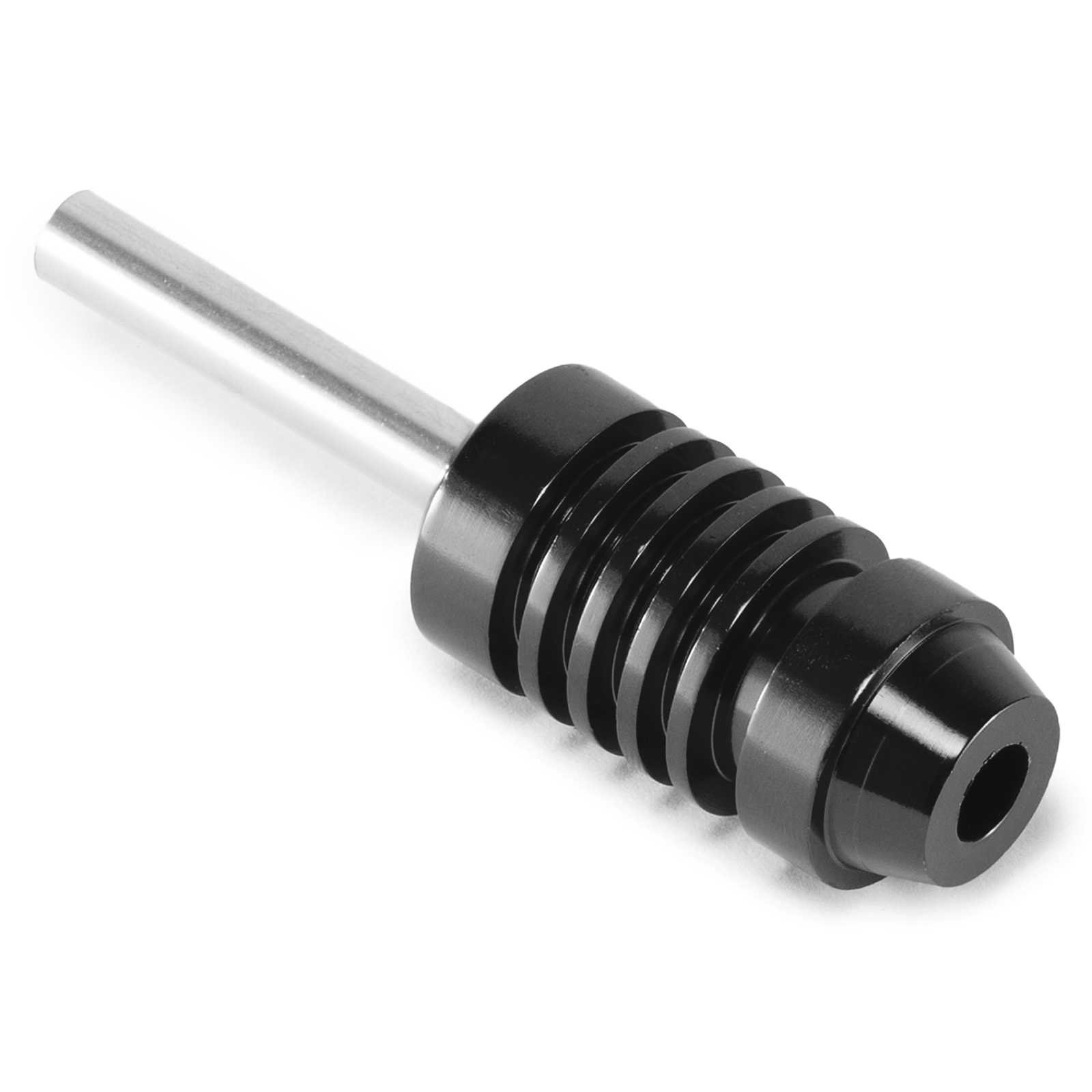 ACE Needles 4 Ringed Tattoo Machine Grips - Black
