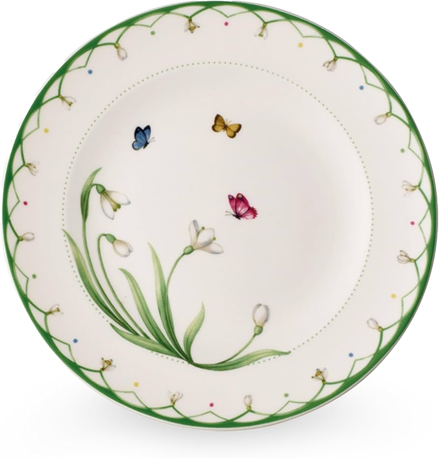 【美品】ドイツVILLEROY&BOCH スーピエール Villeroy & Boch 1748 Bottega White Saucer Germany Premium Bone