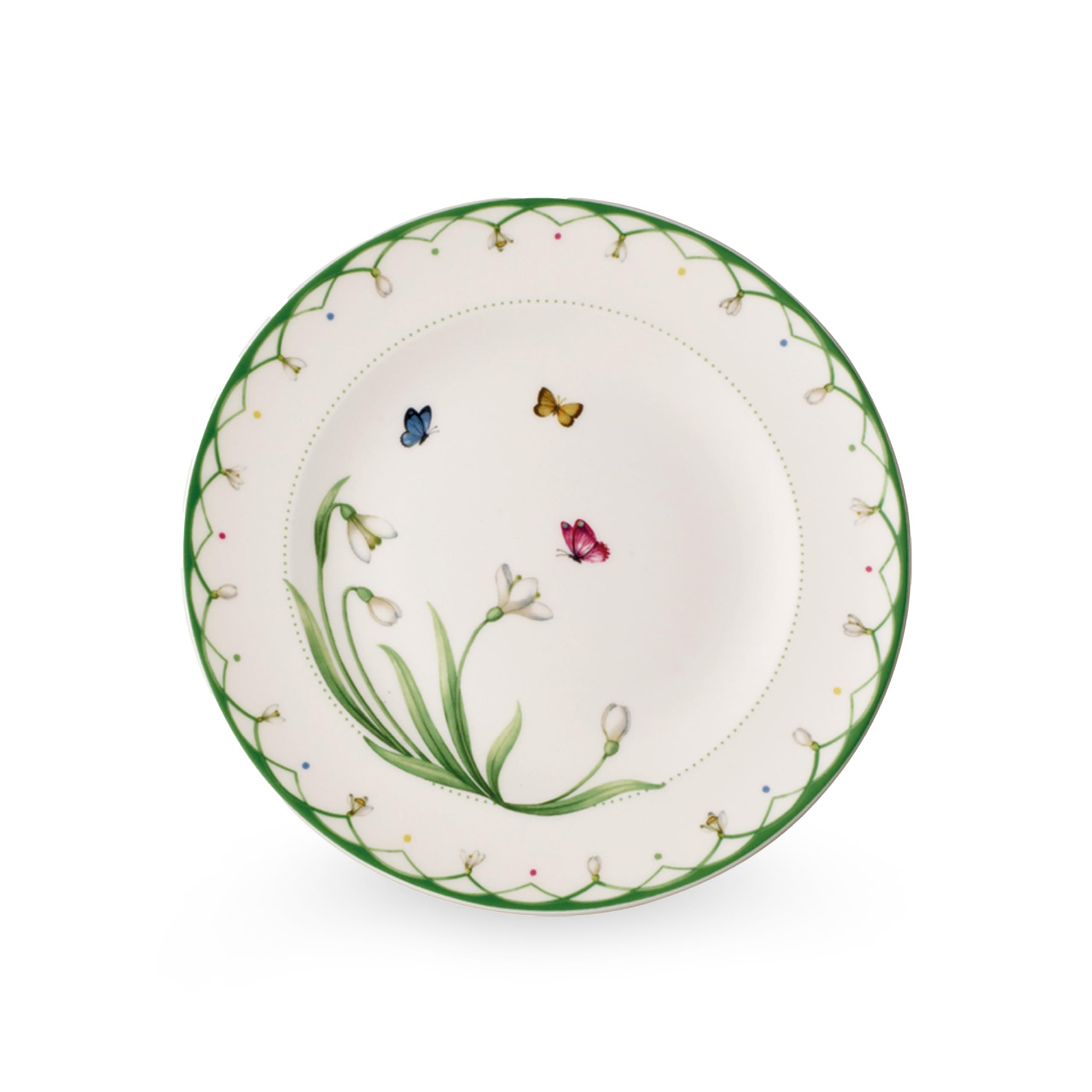 Amazon.com: Villeroy & Boch Colorful Spring Salad Plate, 8.5 in