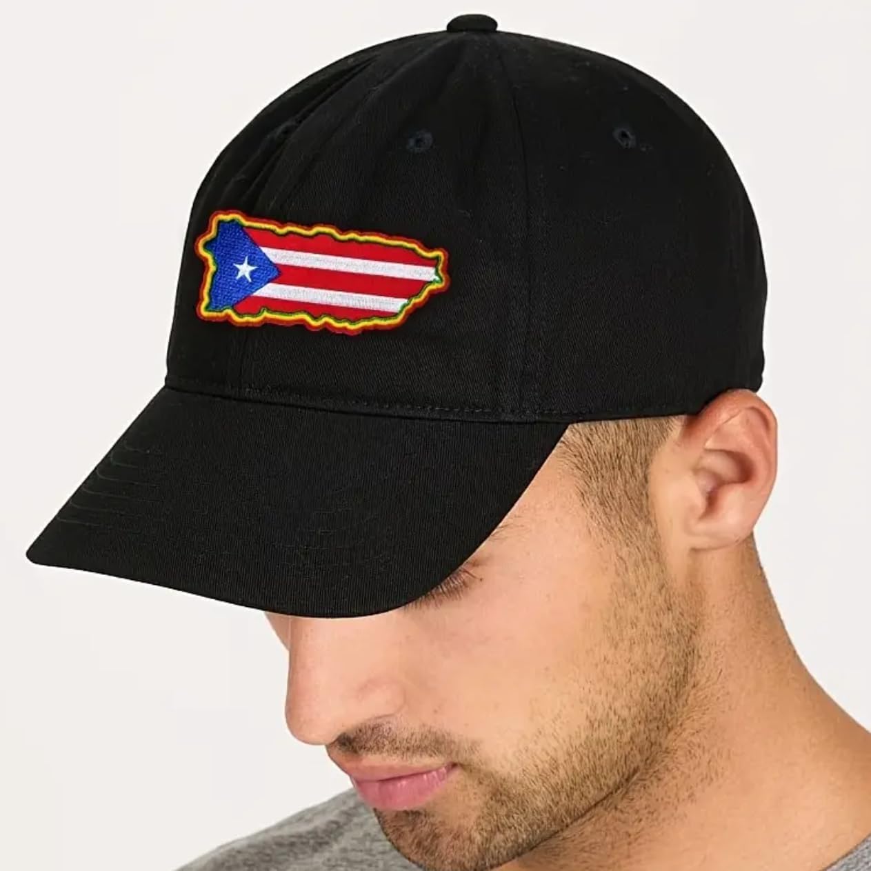 10pcs Puerto Rico Embroidered Patches Set, Mixed Color, Puerto Rican Iron on or Sew on Patch Applique for Clothes, Dress, Hat, Jeans, DIY Accessories, PR Pride Charms