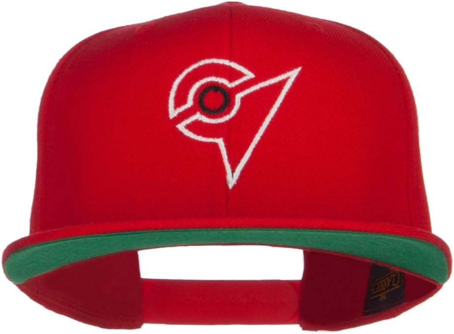 e4Hats.com Unova League Poke Monster Embroidered Snapback Cap