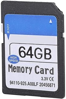 SD Card, High Speed Memory Card, Faster Store Memory Card, Gran Compatibility Camera for MP3,MP4 Card Speaker Amplifier(64G)