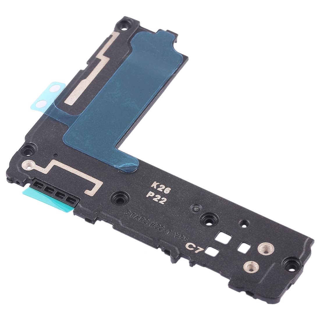 Ricambio Modulo FLAT FLEX Antenna BUZZER CASSA LOUD Speaker altoparlante posteriore suoneria vivavoce audio multimedia suono viva voce Compatibile PER SAMSUNG GALAXY S9 + PLUS G965F / G965A / G9650