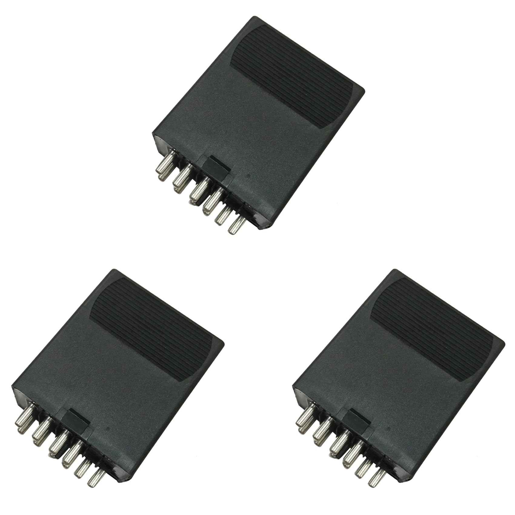 3X Relé de Bomba de Combustible 0035452405 para W124 W126 W201 190E 260E 300E 300CE 300SE 300TE 300SEL 1987 1988