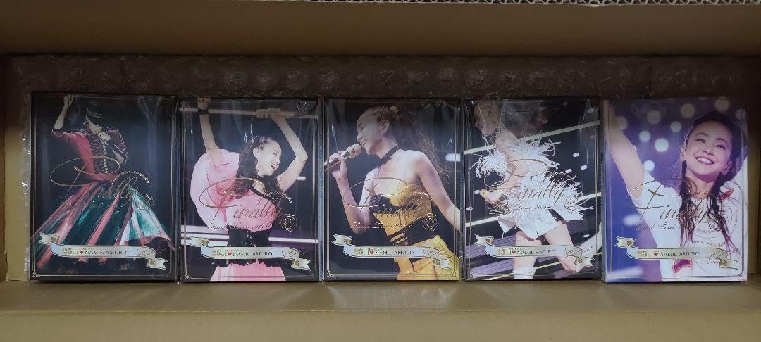 安室奈美恵 Finally 3CD＋DVD ファンクラブ限定 Amazon.co.jp