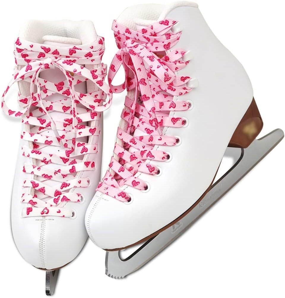 lacets de chaussures élastiqués Lacets de chaussures, lacets de patins de hockey, chaussures de patinage artistique, lacets antidérapants, for patins, , patins de hockey et de glace, longueur 240 cm/2