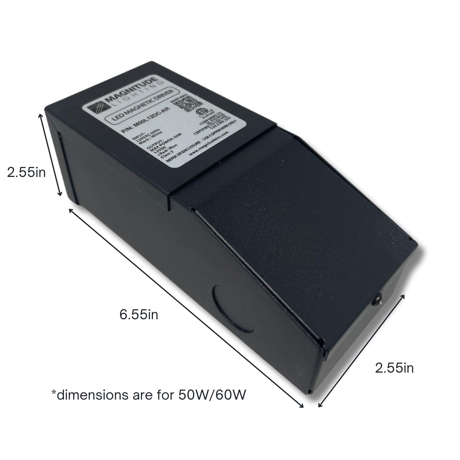 Dimmable LED Driver - 12V Magnitude LinDrive | Inspired LED