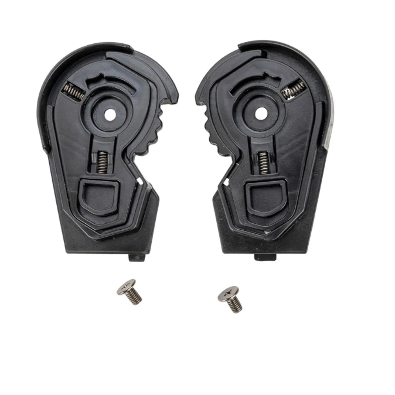 Accessorio piastra base visiera mezzo casco Correzione facile da installare | Per moto 718 a faccia aperta