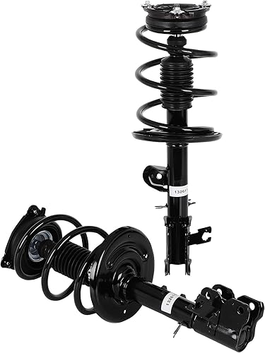 SCITOO Amortiguadores delanteros completos para Nissan Quest Quick Struts 11487 11488 - Juego de 2