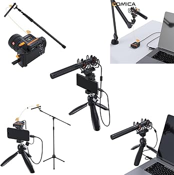 ★新品・未開封★ COMICA VM40 ワイヤレスショットガンマイク Review] Introducing the COMICA VM 40 wireless shotgun