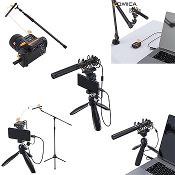 【新品未開封】Comica VM40 ワイヤレス ショットガン マイク Amazon | ワイヤレスマイクcomica VM40 ガンマイク【32BIT、32G