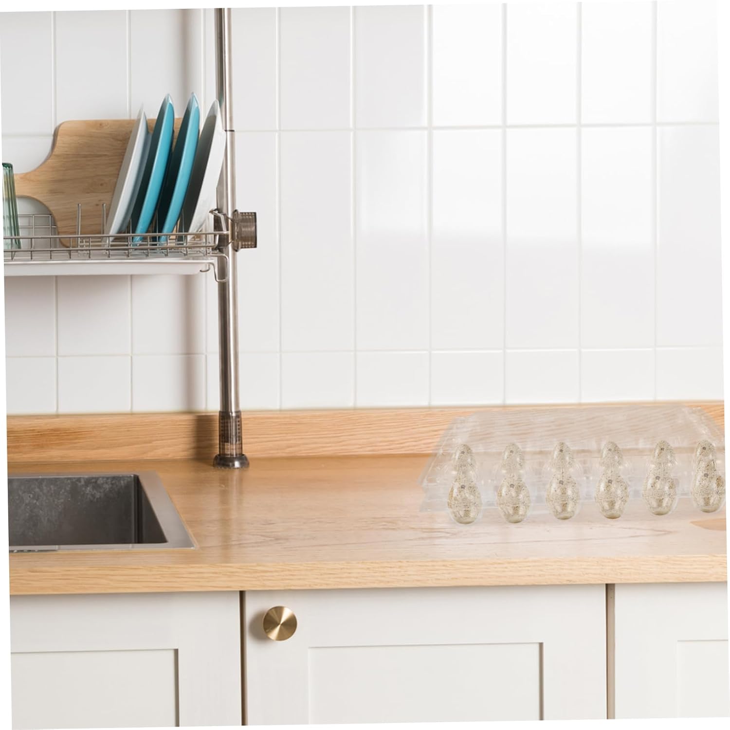 25pcs Reusable Quail Trays Compact Plastic Holders for Safe Storage Transport for Supermarket Use Prevents Breakage