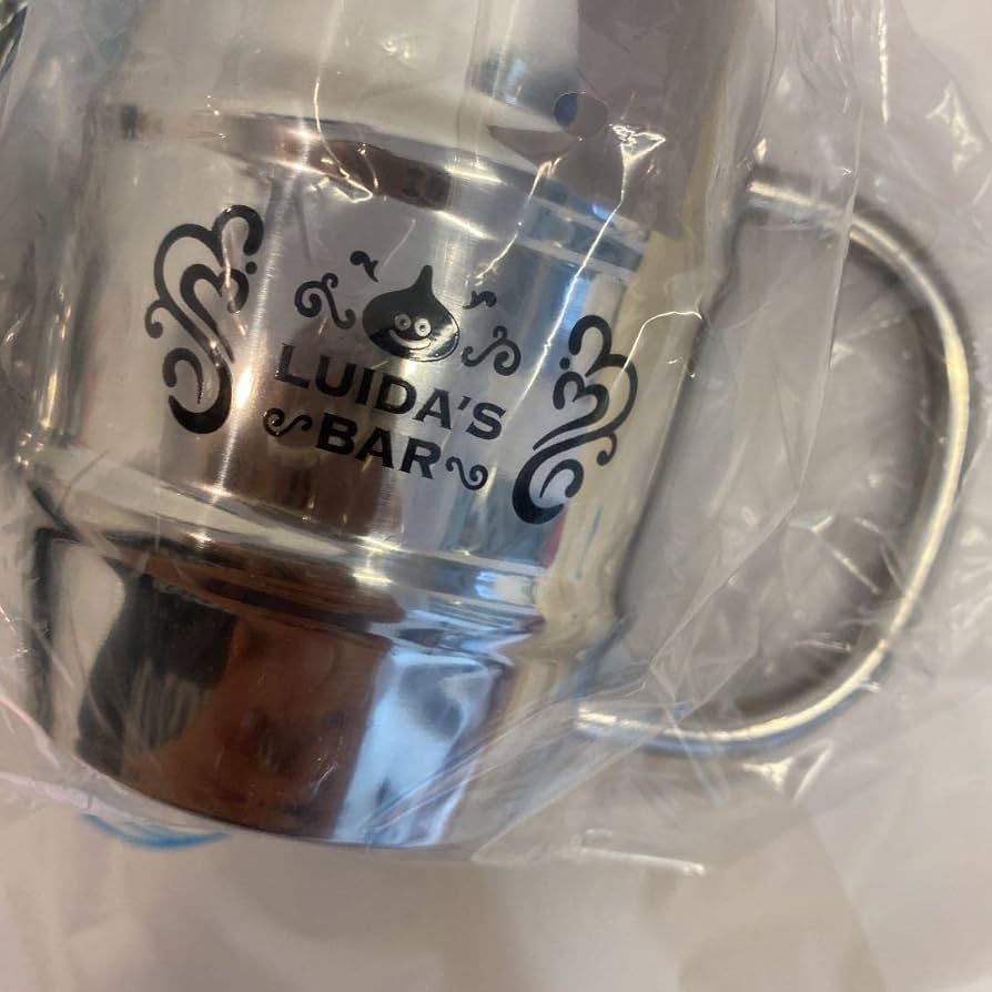 ルイーダの酒場 ジョッキ小 ニジゲンノモリ ドラクエ ルイーダの酒場樽型ジョッキ 2個セット（¥8,000）