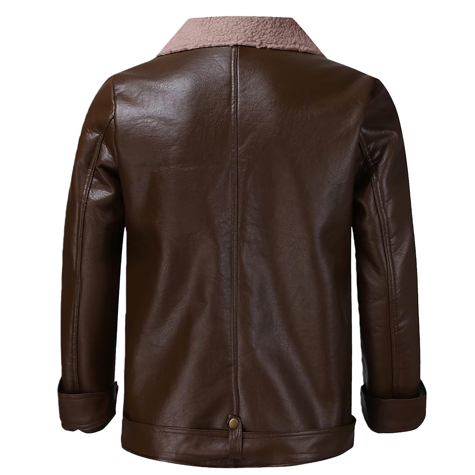 Générique Veste Coupe Vent Homme Pardessus Coupe Vent Des Poches Décontracté À Trench-Coat, Classique Pardessus Imperméable Décontracté Jacket Pour Réunions Entre Amis En Automne Et Hiver