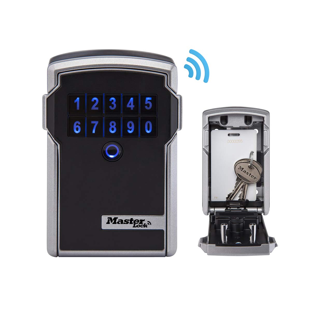 MASTER LOCK Smart Connected Key Safe Wall Mounted, Bluetooth or ...