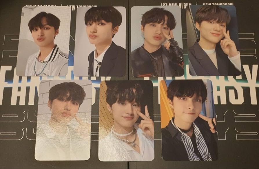 FANTASY BOYS ハンビン トレカ