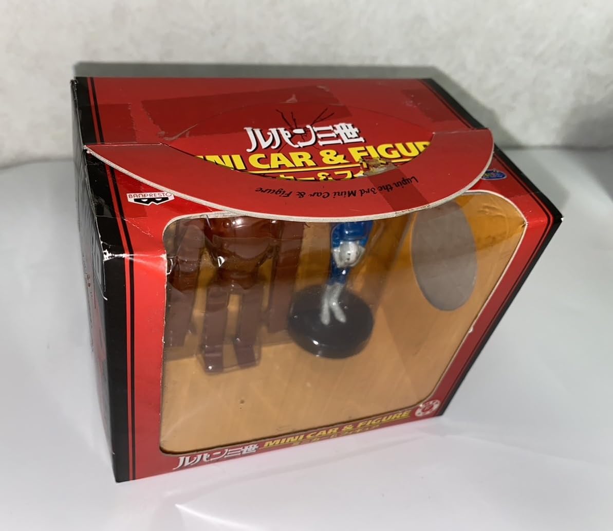 Amazon.co.jp: □ プライズ品 ルパン三世 ミニカー＆フィギュア