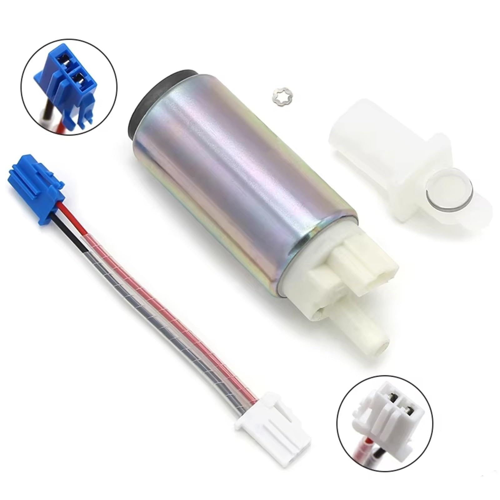 Moto Pompa Benzina Pompa Carburante Fuoribordo A Bassa Pressione Per Motociclette 68V-13907-04 68V-13907-03 68V-1390702 Per F115 F115A FL115 LF115A 2000-2011 Pompa Carburante