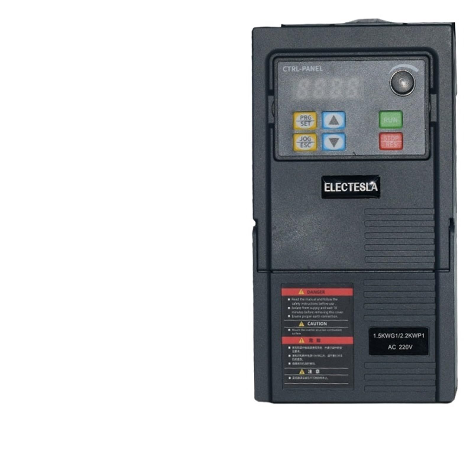 Convertisseur de frequence VFD evite les surchauffes et controle la vitesse du moteur 220V