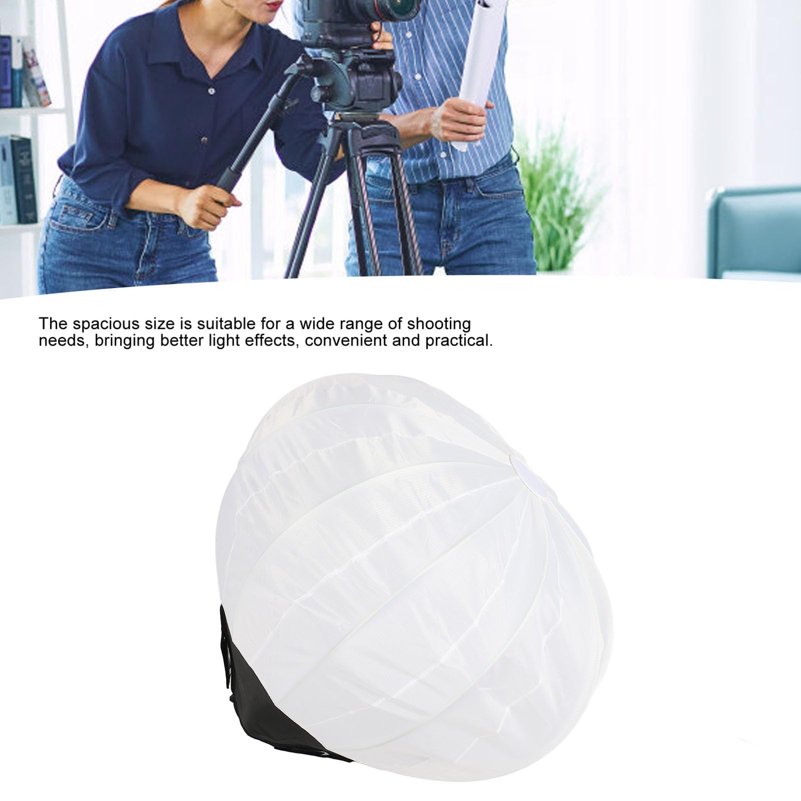 Aramox Lantern Softbox 65cm, Ball Light Modifier
