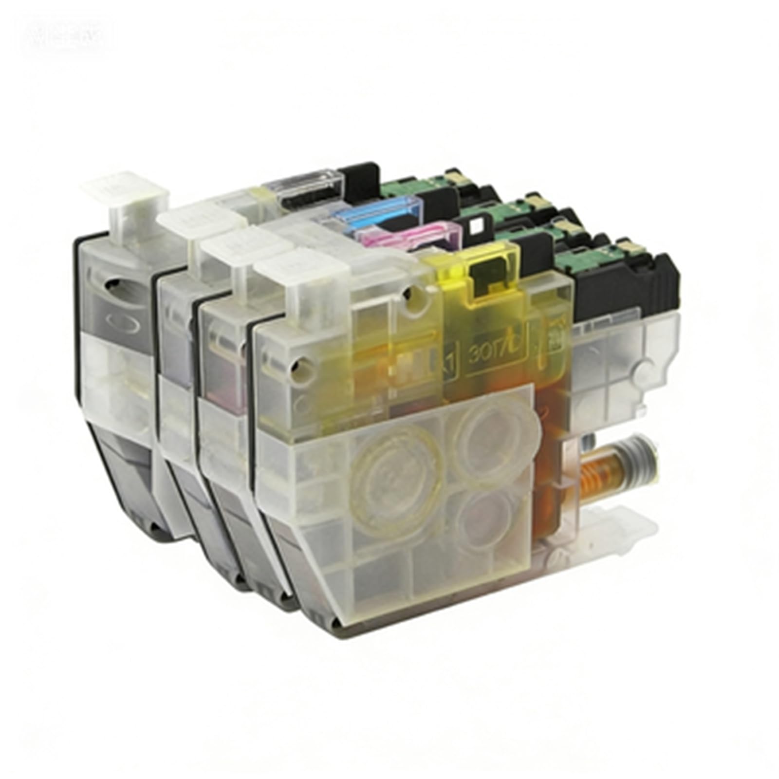 Compatibile con cartuccia d'inchiostro ad alta resa Brother InkGarden LC421XL LC421 for DCP-J1050DW MFC-J1010DW DCP-J1140DW(15Pcs)
