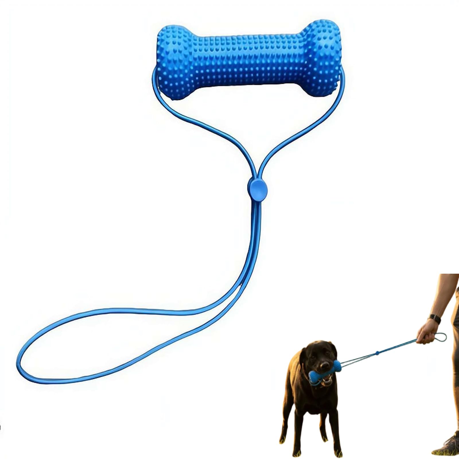 Dog Teeth Toy,Fresh Woof Dental Toy,Teething Chew Toys,For Dogs