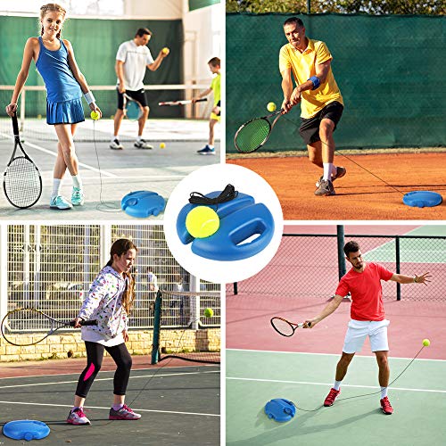 Achort Tennis Trainer Rebound Ballen met koord en 2 trainingsbal Touw Praktijk Tool Training Sport Oefening Basis voor… - Image 8
