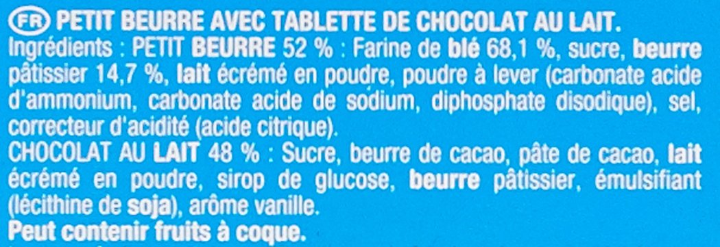 LU Kleine Schulkinder mit Milchschokolade, 250 g, 7 Stück