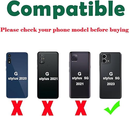 Miniatura 7 de Para Moto G Stylus 2023, lápiz táctil de repuesto para Motorola Moto G Stylus (2023)  Motorola Moto G (2023) All Verison Touch Stylus S Pen (azul)