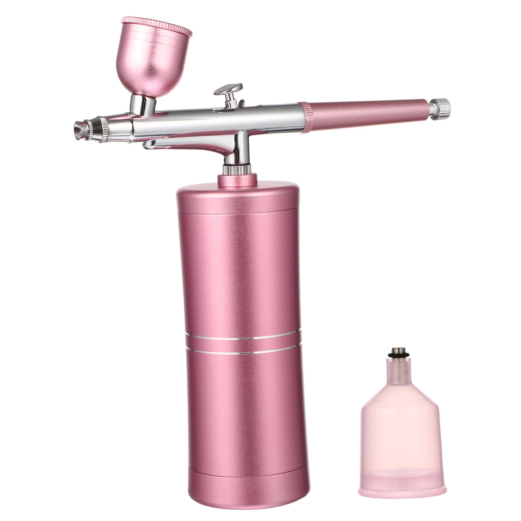 DECHOUS Tragbares Hand Airbrush Nano Sprühgerät Wassernachfüllwerkzeug Leichtes Gesichtsspraygerät für Hautpflege und Reisen