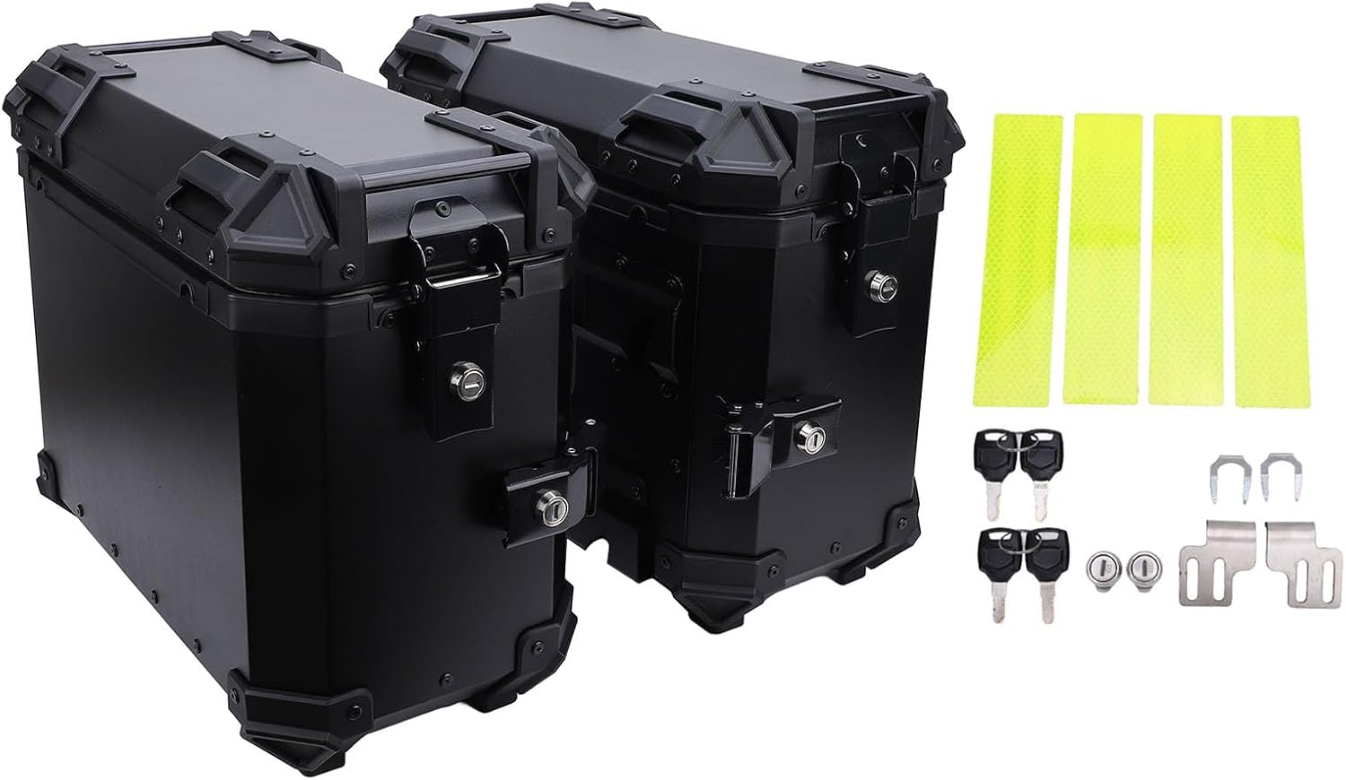 Luqeeg 35L Side Case, Water Immune Arrow Storage Case Side, Safety Lock Handle with Protective Lining Spacious Storage, Ideal for Left Right Rack